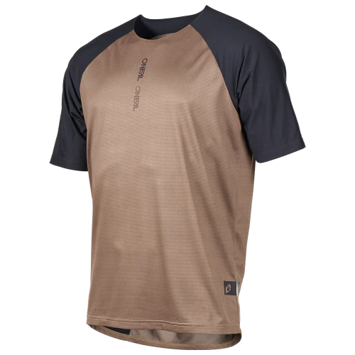 O'NEAL PIN IT Kurzarm-Trikot, braun/schwarz