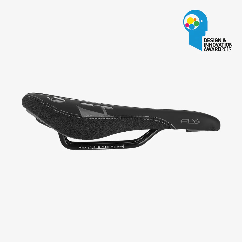 Selle SDG FLY Junior Schwarz/Grau