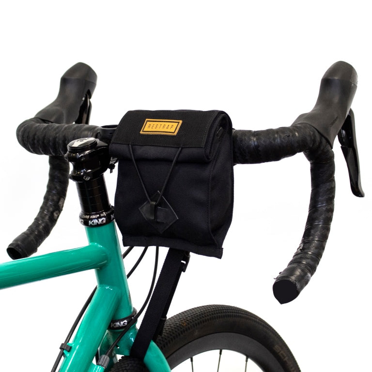 Lenkertasche RESTRAP TECH BAG 1,2 l Schwarz