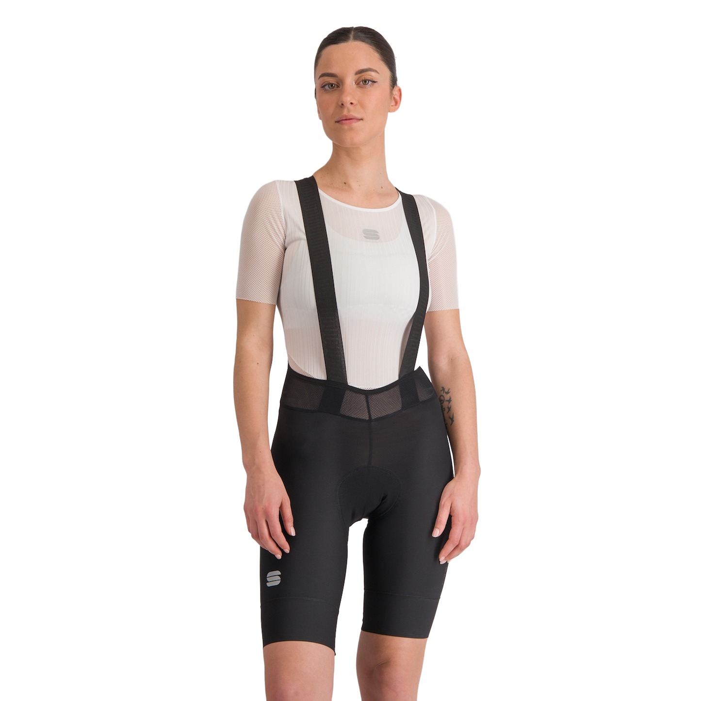 Kurze Trägerhose SPORTFUL SRK Frau Schwarz