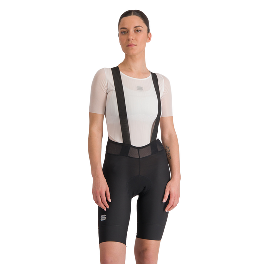 Kurze Trägerhose SPORTFUL SRK Frau Schwarz
