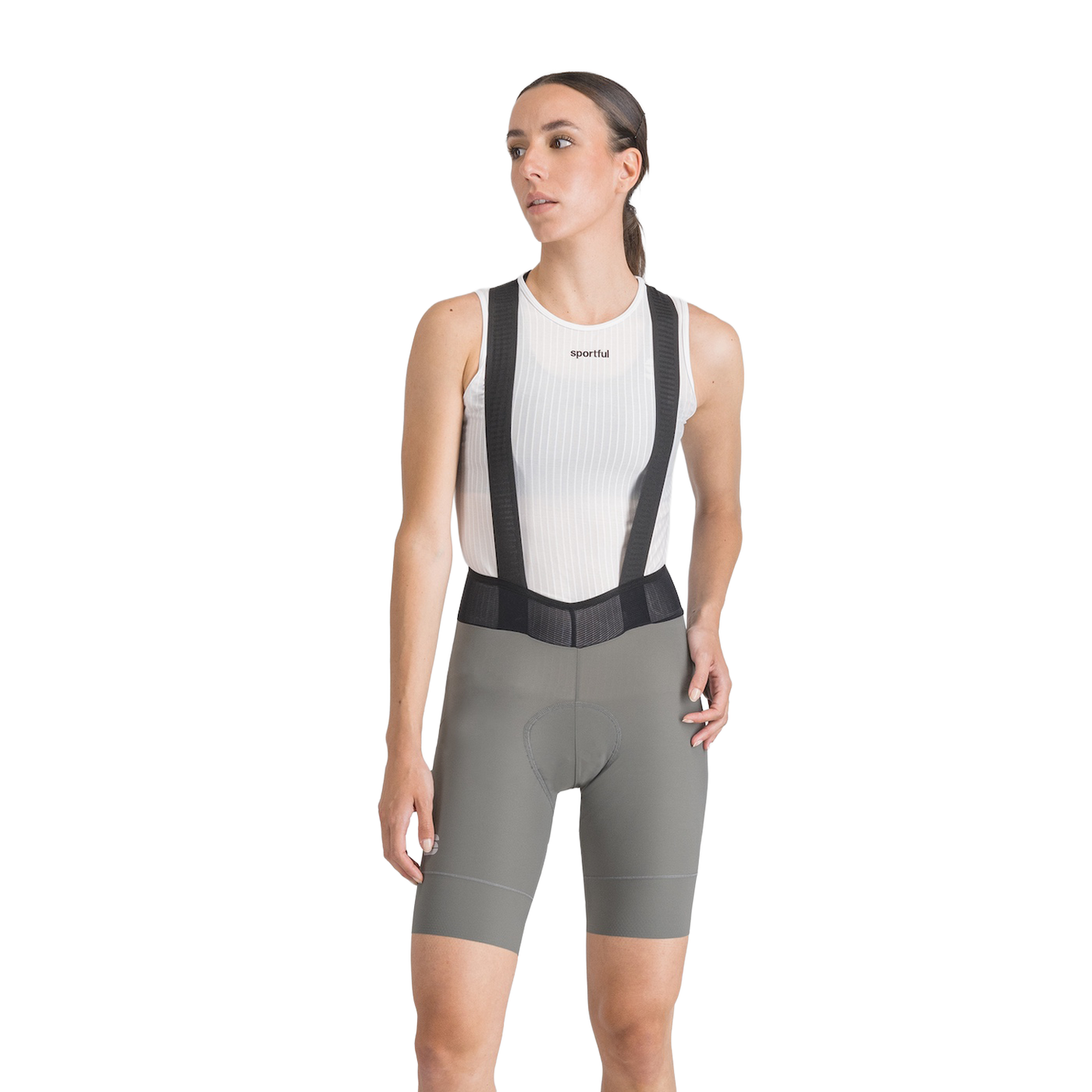 Kurze Trägerhose SPORTFUL SRK Frau Grau