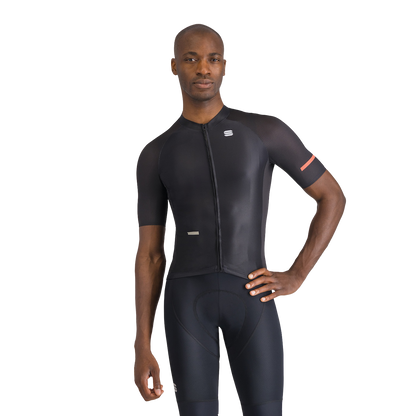 Trikot SPORTFUL SUPERNOVA Kurzarm Schwarz