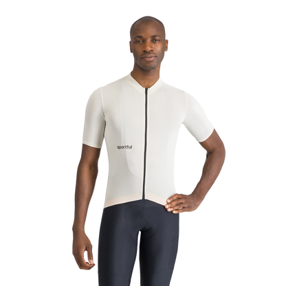 Trikot SPORTFUL CLASSIC JERSEY Kurzarm Creme