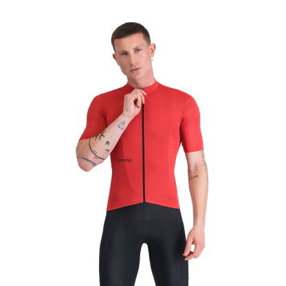Trikot SPORTFUL CLASSIC JERSEY Kurzarm Rot