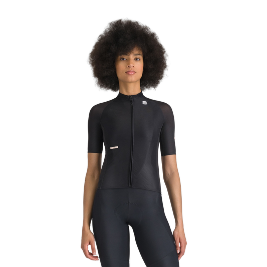 SPORTFUL SUPERNOVA Kurzarm Trikot Women Schwarz