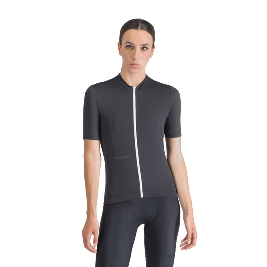 SPORTFUL CLASSIC Trikot Kurzarm Frau Schwarz