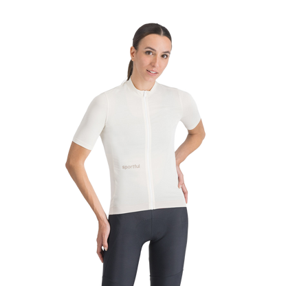 Trikot SPORTFUL CLASSIC Kurzarm Damen Creme