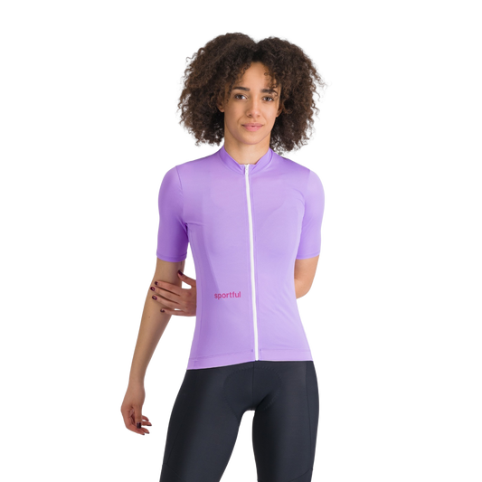 SPORTFUL CLASSIC Trikot Kurzarm Frau Violett