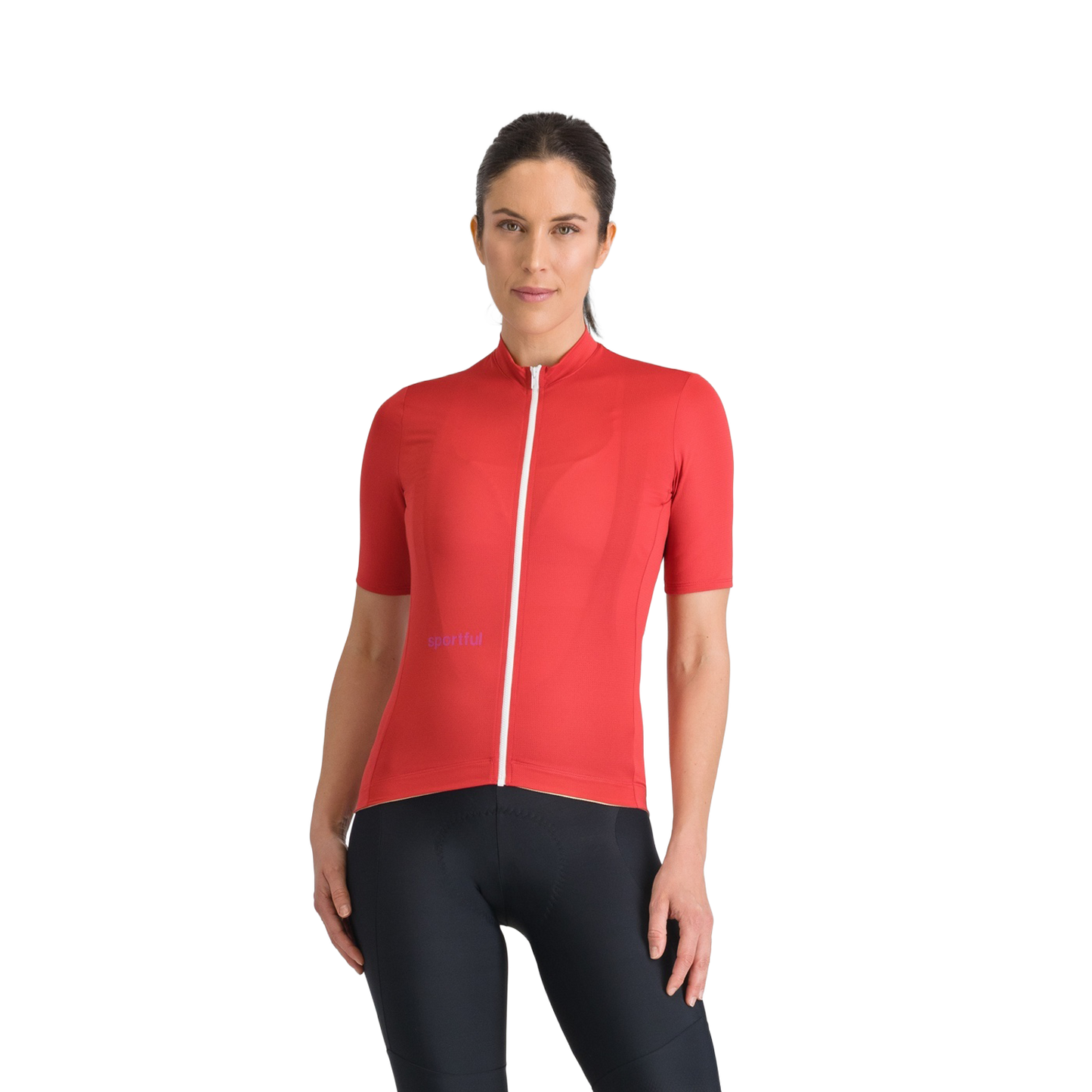 SPORTFUL CLASSIC Trikot Kurzarm Frau Rot