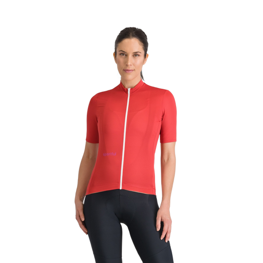 SPORTFUL CLASSIC Trikot Kurzarm Frau Rot