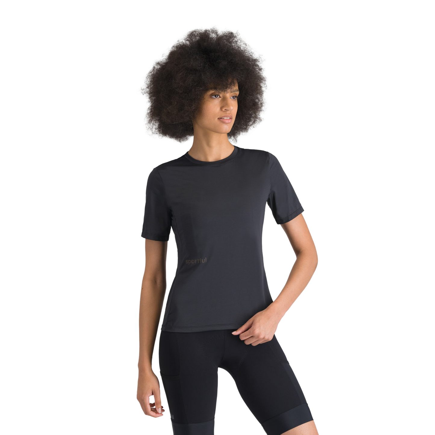 SPORTFUL SUPERGIARA TEE Kurzarm Trikot Women Schwarz