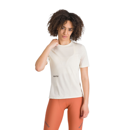 Trikot SPORTFUL SUPERGIARA TEE Kurzarm Damen Creme