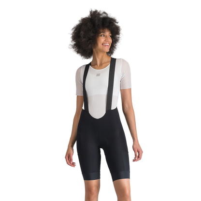 Kurz-Trägerhose SPORTFUL SUPERGIARA 2 Damen Schwarz
