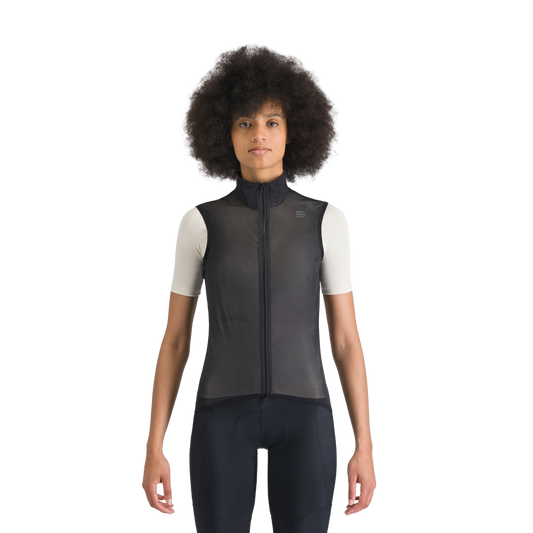 SPORTFUL LIGHT AIR Ärmellose Jacke Frau Schwarz