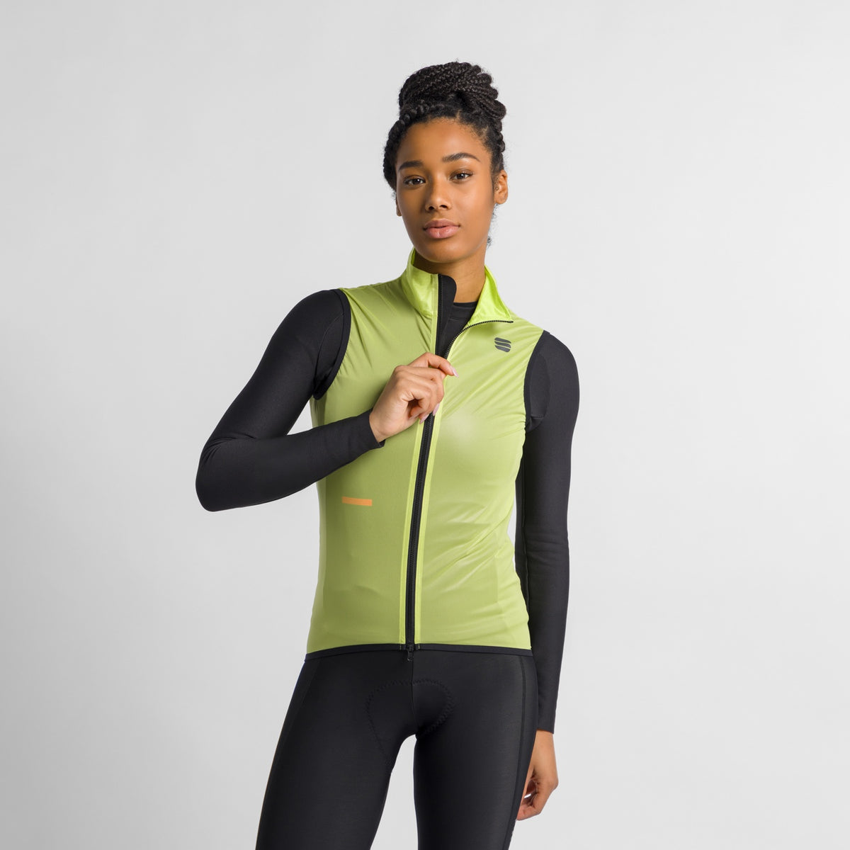 Veste Sans Manches SPORTFUL LIGHT AIR Femme Jaune