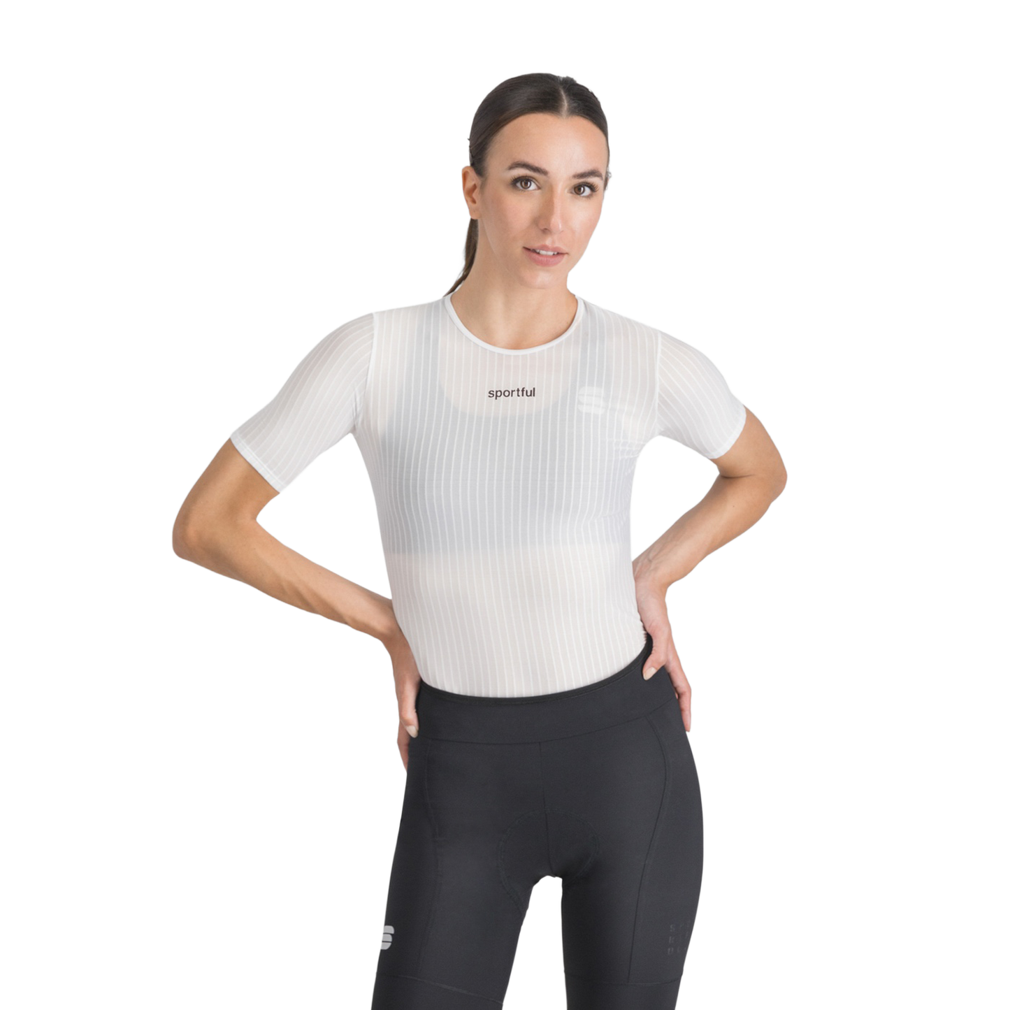 SPORTFUL PRO Unterwäsche Kurzarm Women Weiß