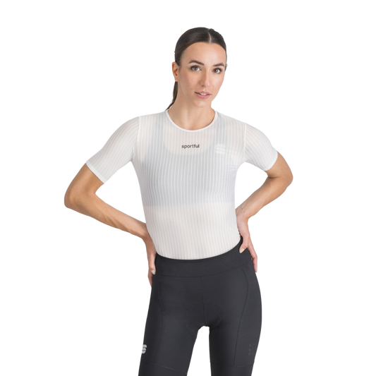 SPORTFUL PRO Unterwäsche Kurzarm Women Weiß