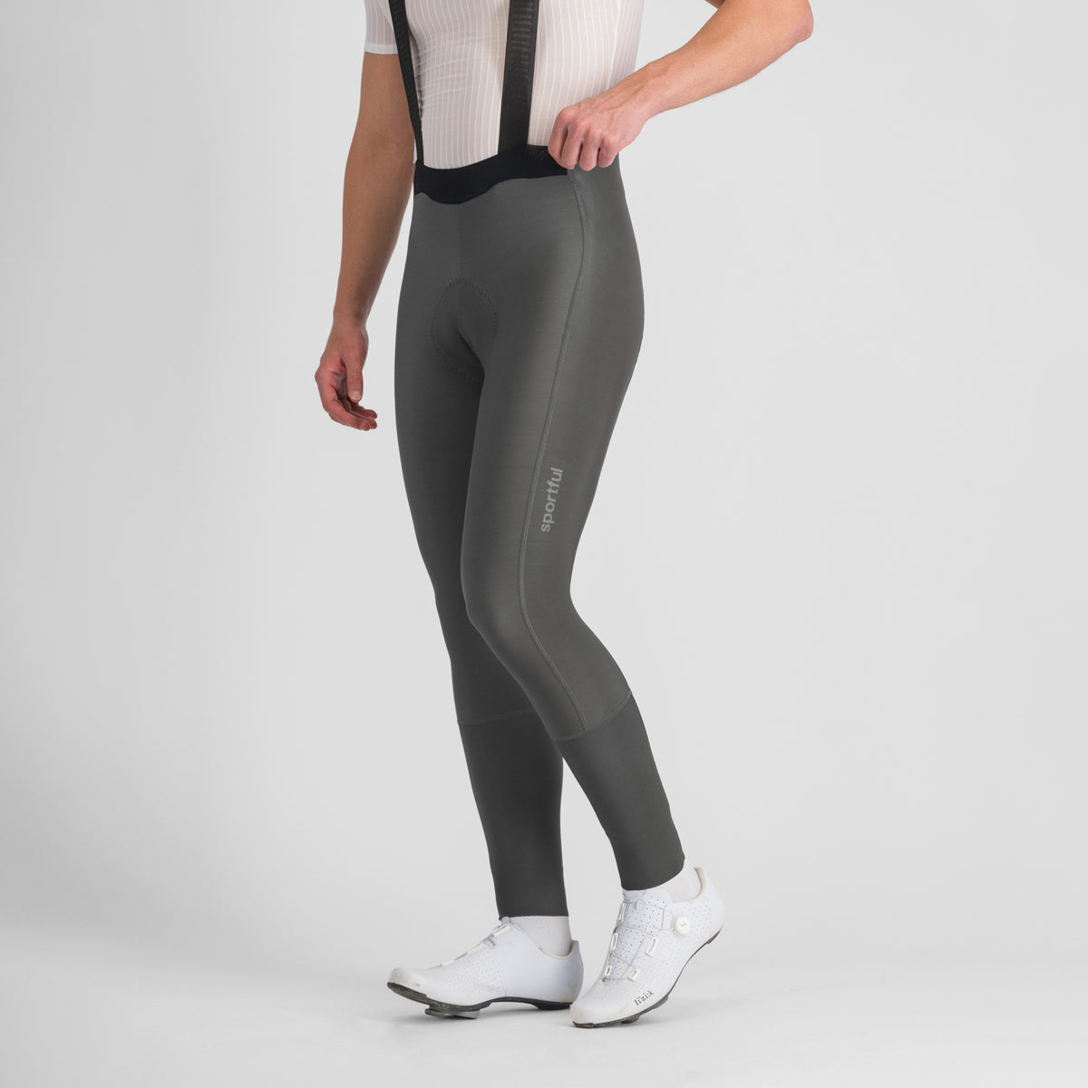 Cuissard Long à Bretelles SPORTFUL SUPERNOVA Gris