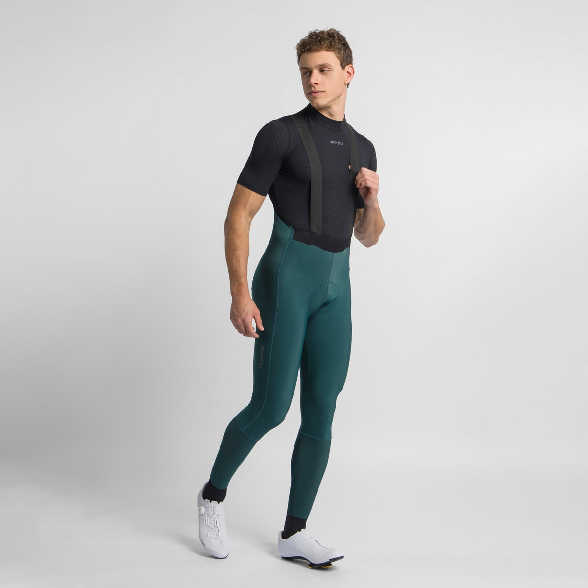 Cuissard Long à Bretelles SPORTFUL SUPERNOVA Vert
