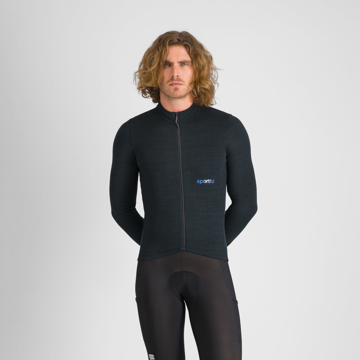SPORTFUL SUPERGIARA WOOL Langarmtrikot Schwarz
