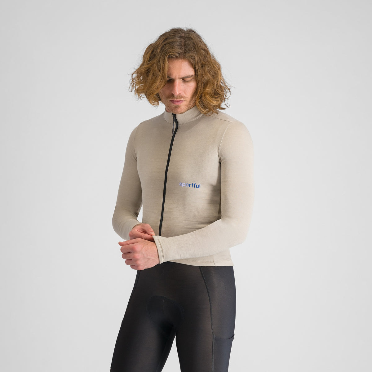 SPORTFUL SUPERGIARA WOOL Langarmtrikot Beige