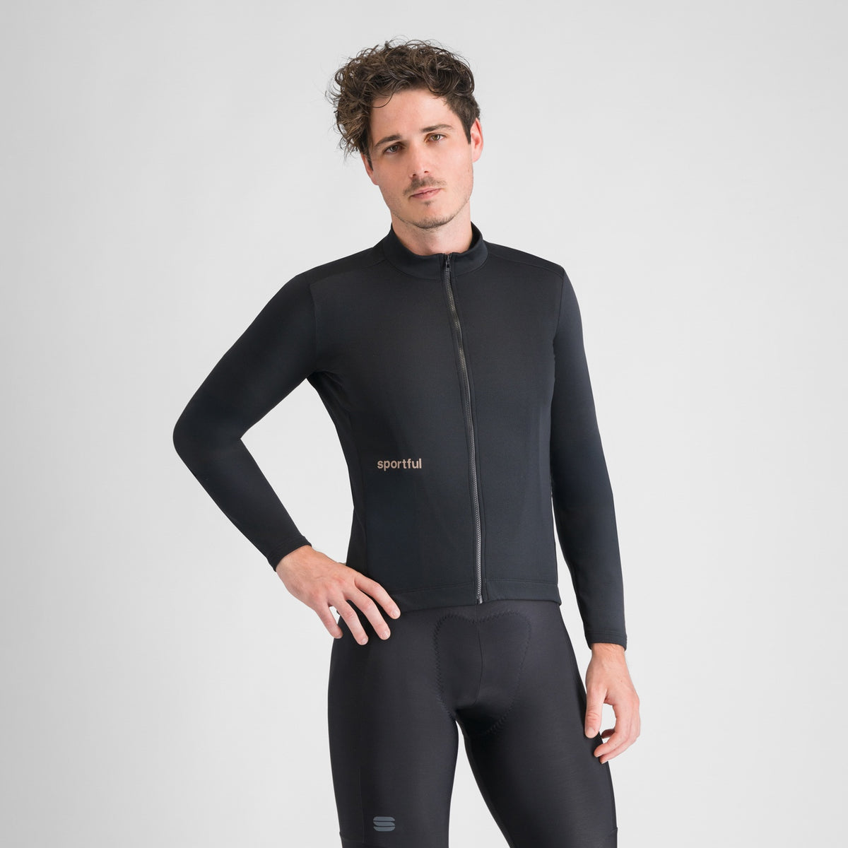 SPORTFUL CLASSIC Langarmtrikot Schwarz