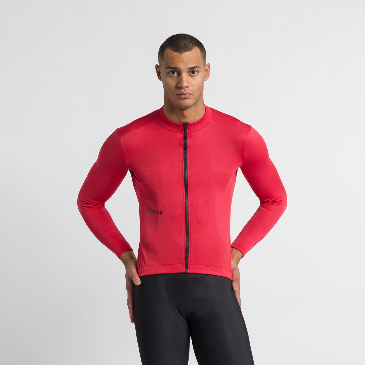 SPORTFUL CLASSIC Langarmtrikot Orange