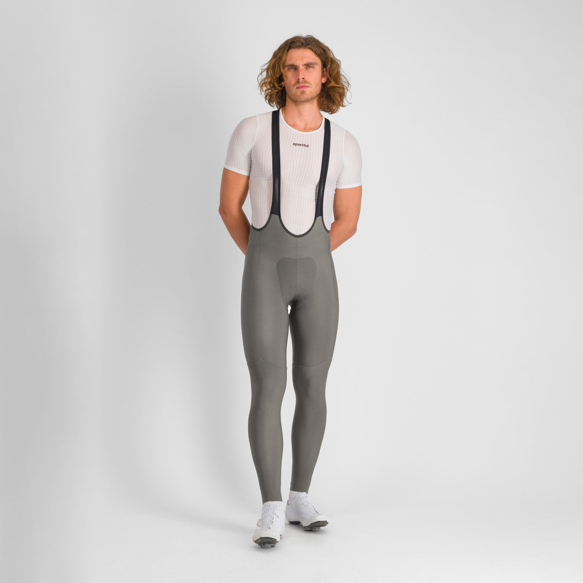 Cuissard Long à Bretelles SPORTFUL PULSE Gris