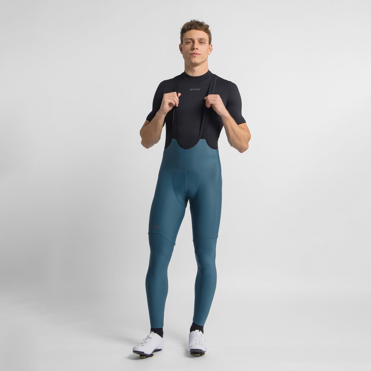 Cuissard Long à Bretelles SPORTFUL PULSE Bleu