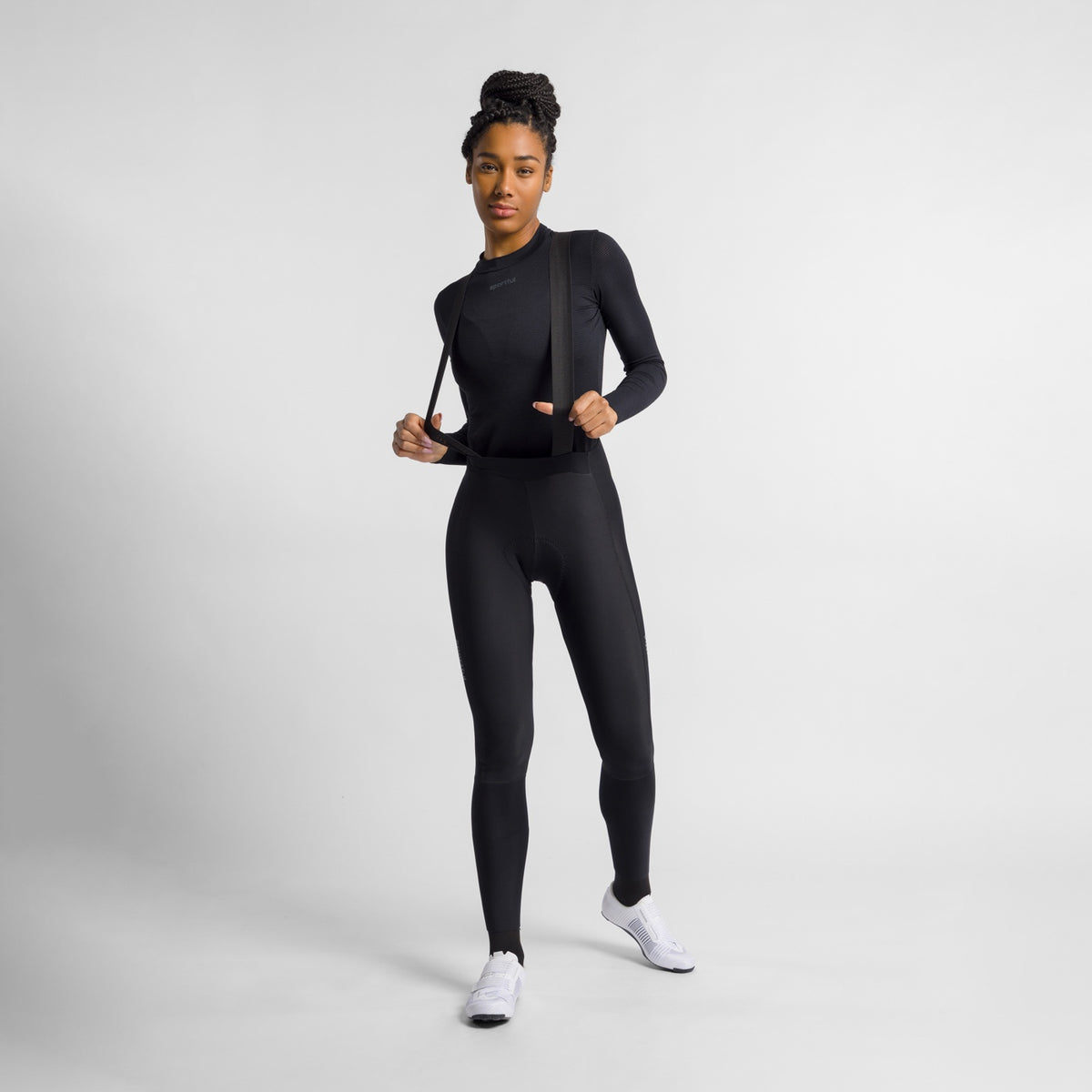 Cuissard Long à Bretelles SPORTFUL SUPERNOVA Femme Noir