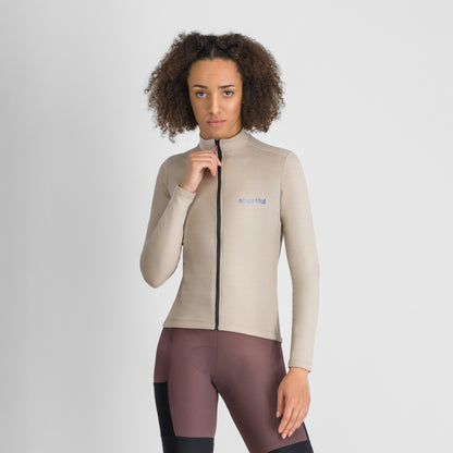 SPORTFUL SUPERGIARA WOOL Damen-Langarmtrikot Beige