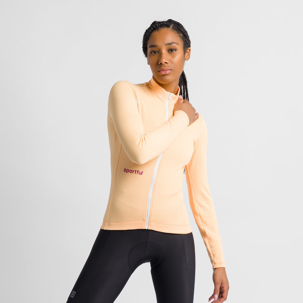 SPORTFUL CLASSIC Damen-Langarmtrikot Gelb