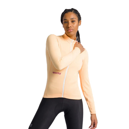 SPORTFUL CLASSIC Damen-Langarmtrikot Gelb