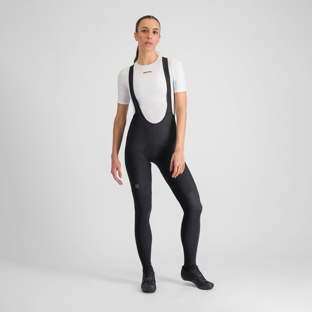 Cuissard Long à Bretelles SPORTFUL PULSE Femme Noir
