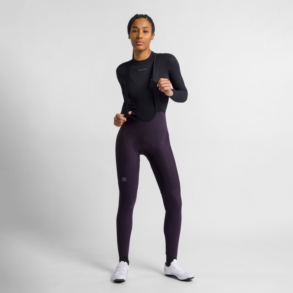 Cuissard Long à Bretelles SPORTFUL PULSE Femme Violet