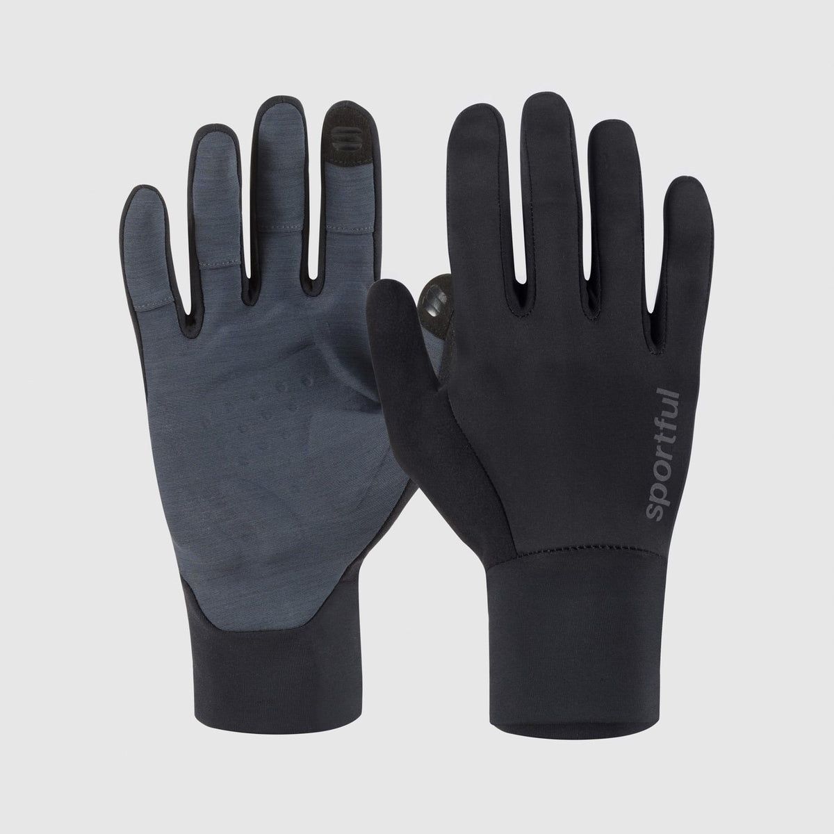 SPORTFUL Winterhandschuhe in Schwarz