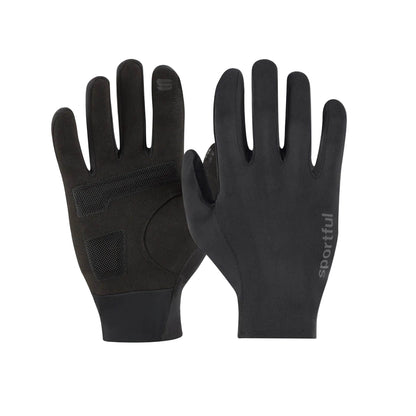 SPORTFUL leichte Aqua-Handschuhe in Schwarz