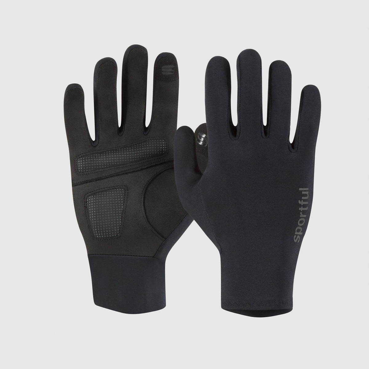 SPORTFUL klassische Winterhandschuhe in Schwarz