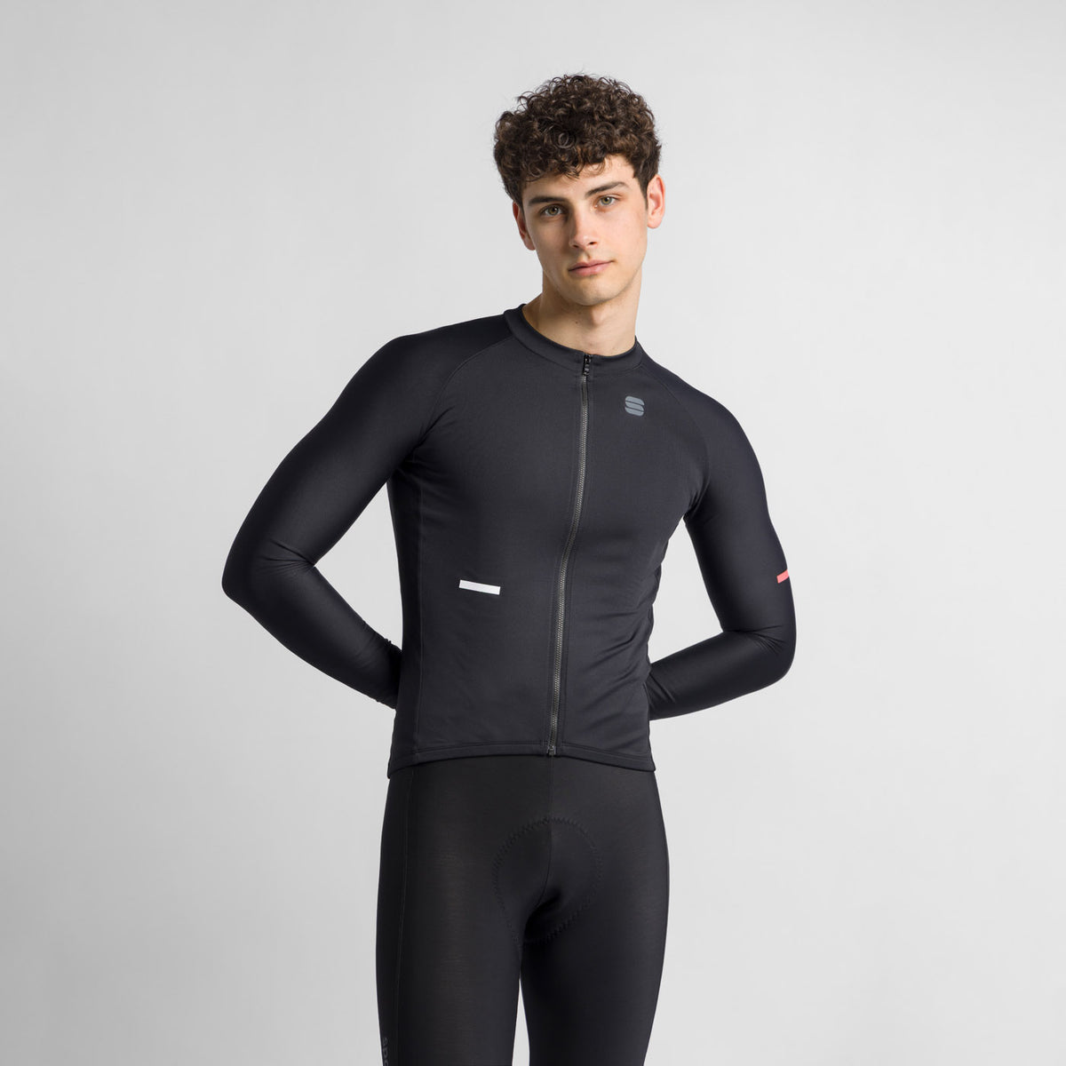 SPORTFUL SUPERNOVA Langarmtrikot Schwarz