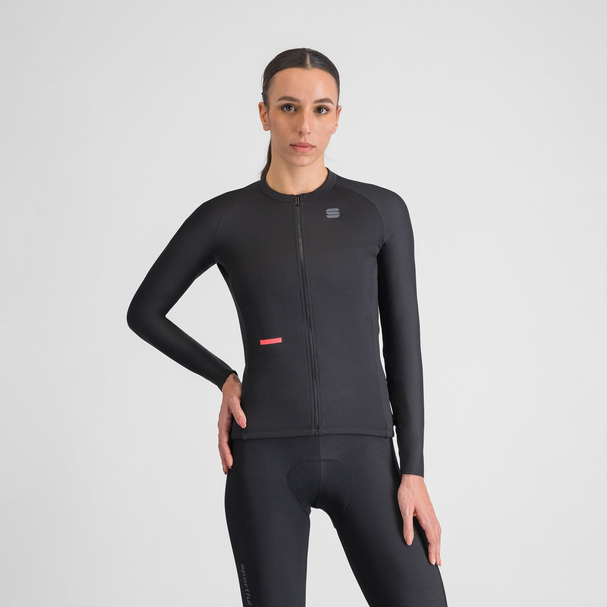SPORTFUL SUPERNOVA Damen-Langarmtrikot Schwarz