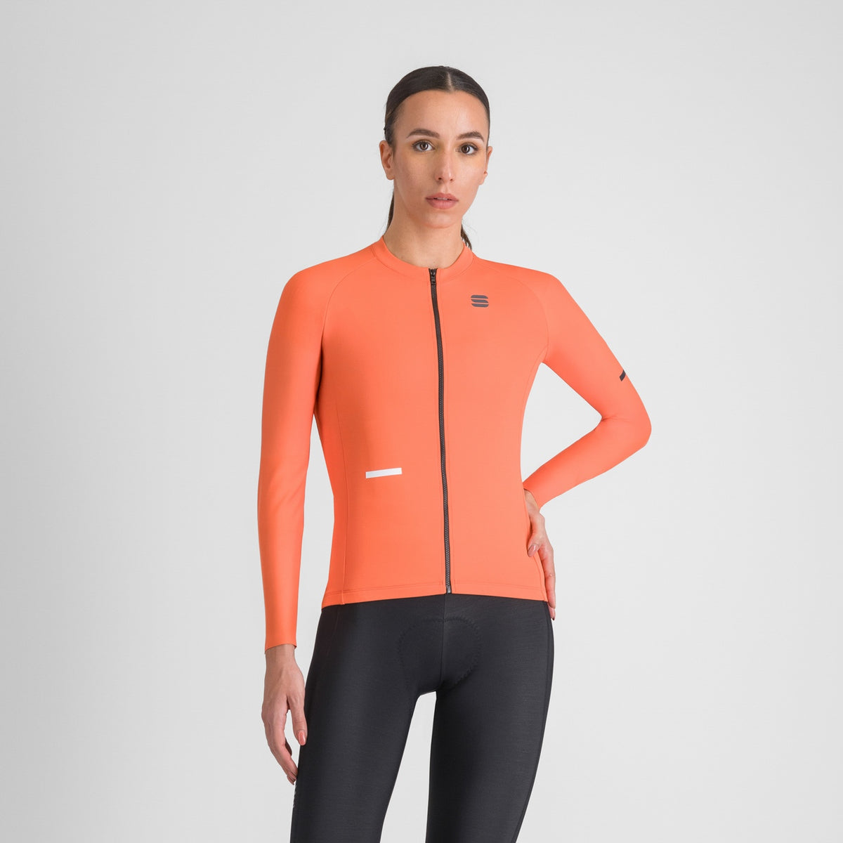 SPORTFUL SUPERNOVA Damen-Langarmtrikot Rot