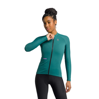 SPORTFUL SUPERNOVA Damen-Langarmtrikot Grün