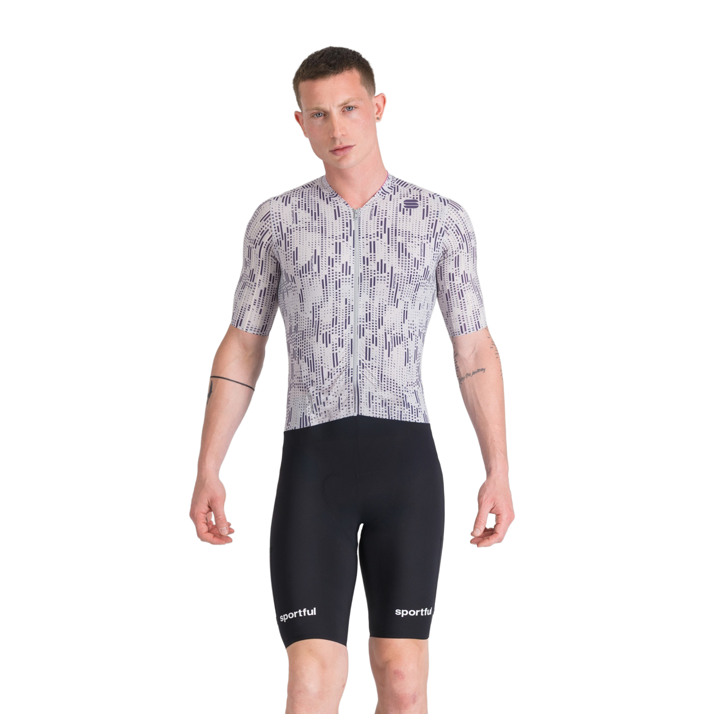 SPORTFUL G-SUIT Kurzarm Anzug Schwarz/Grau