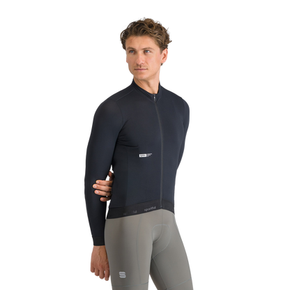 Trikot SPORTFUL SRK Lange Ärmel Schwarz