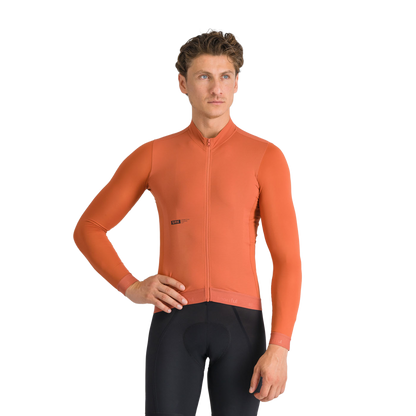 Trikot SPORTFUL SRK Lange Ärmel Orange