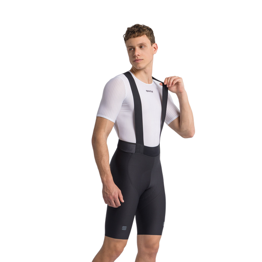 SPORTFUL LTD 2 Kurze Trägerhose Schwarz