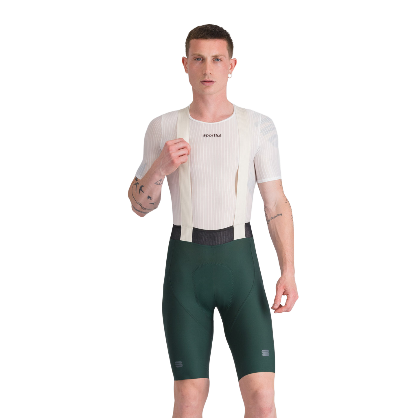 Kurze Trägerhose SPORTFUL LTD 2 Khaki