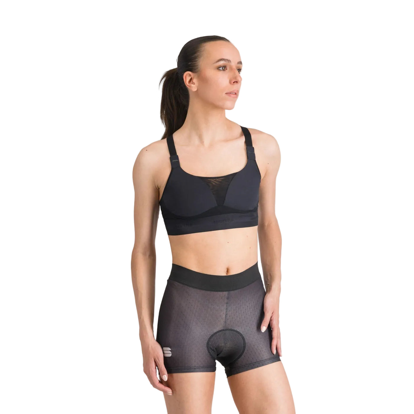 SPORTFUL ESSENTIAL BH Schwarz