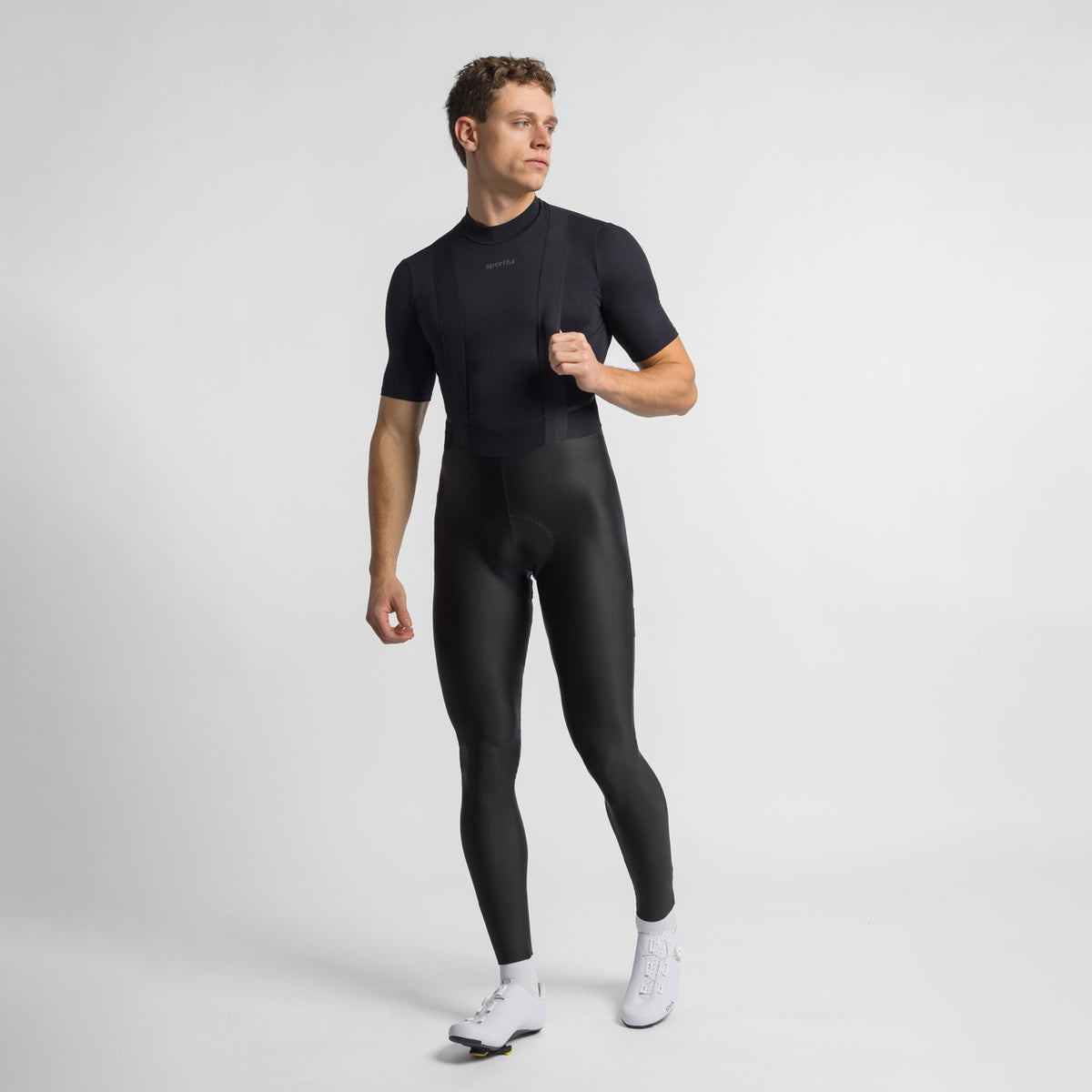 Cuissard Long à Bretelles SPORTFUL FIANDRE 2 Noir